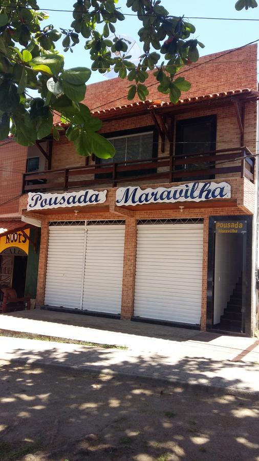 Pousada Maravilha Velha Boipeba Luaran gambar