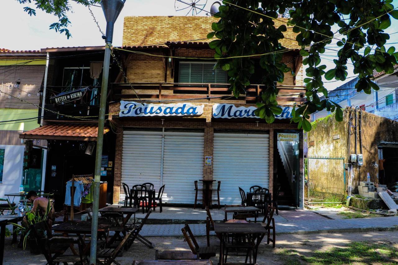 Pousada Maravilha Velha Boipeba Luaran gambar